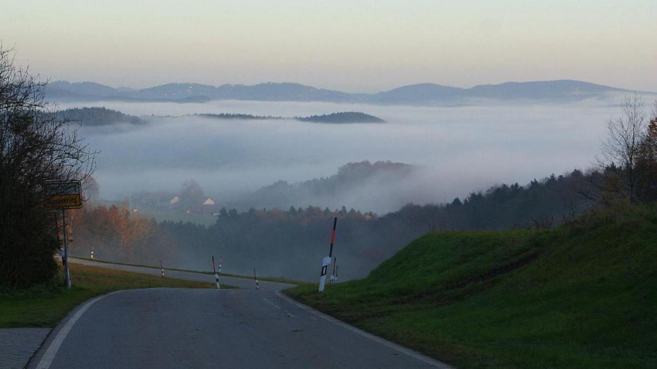 Ferienwohnungen Bauer - Auszeit Mit Ausblick Zenting Экстерьер фото