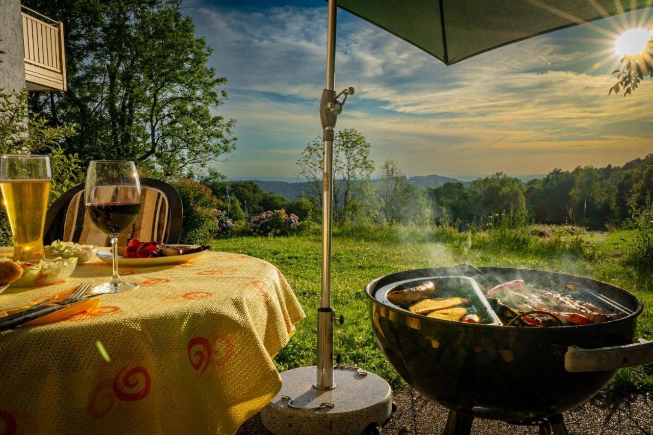 Ferienwohnungen Bauer - Auszeit Mit Ausblick Zenting Экстерьер фото