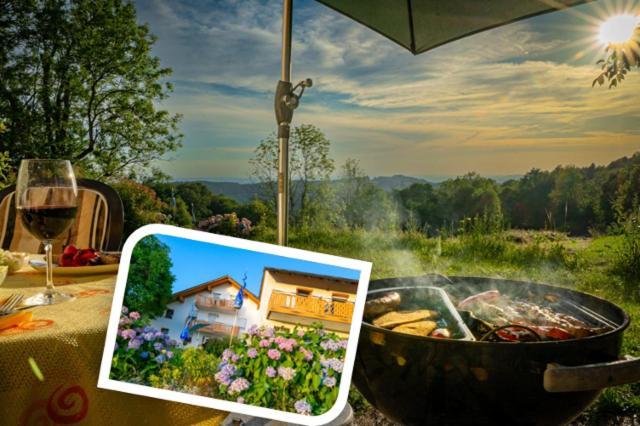 Ferienwohnungen Bauer - Auszeit Mit Ausblick Zenting Экстерьер фото